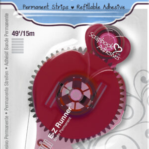 Scrapbook Adhesives E-Z Runner Permanent Strips Refill