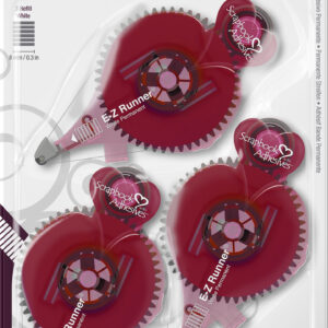 Scrapbook Adhesives E-Z Runner Strips Refill Value Pack