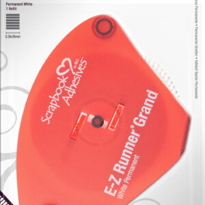 Scrapbook Adhesives E-Z Runner Grand Permanent Strips Refill