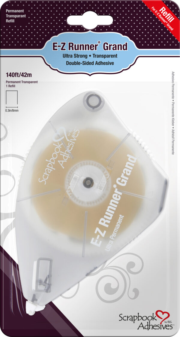 Scrapbook Adhesives E-Z Runner Grand Ultra Strong Refill