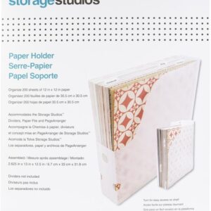 Storage Studios Paper Holder