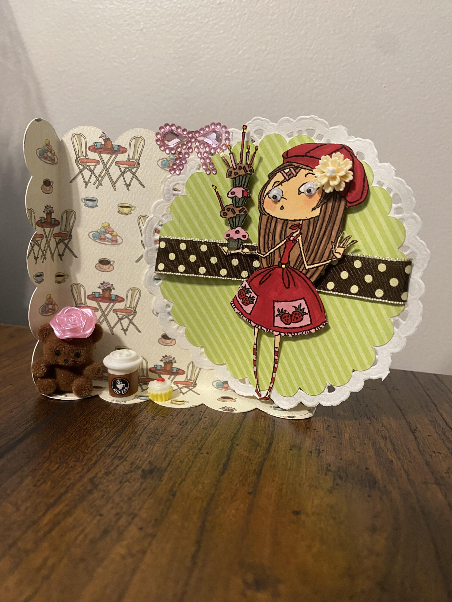 You Go Girl Shadowbox Card Class Or Inspiration Board Class - Image 4